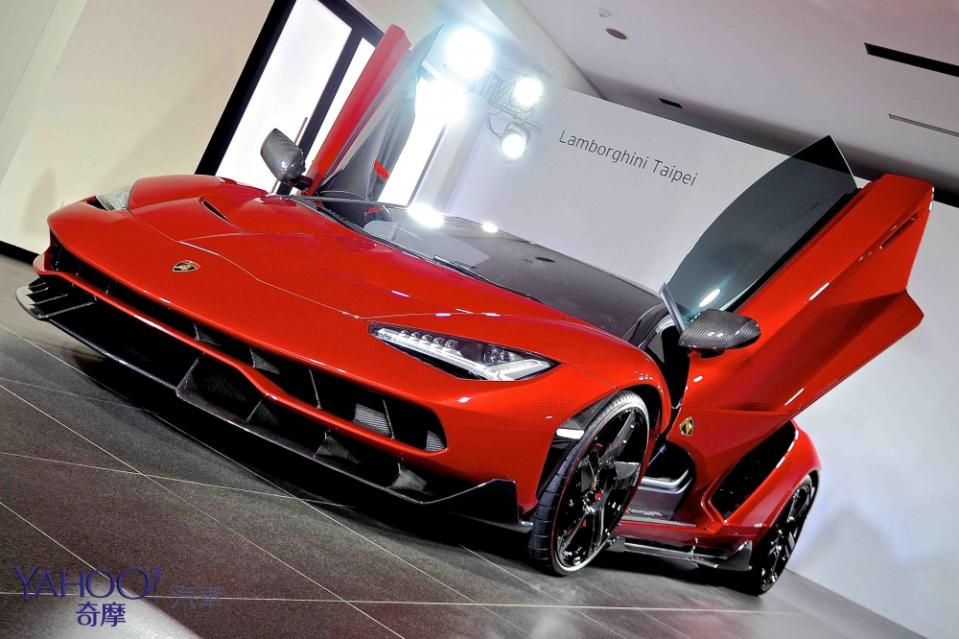 億萬終極牛魔王！超限量Lamborghini Centenario終於親臨台灣！