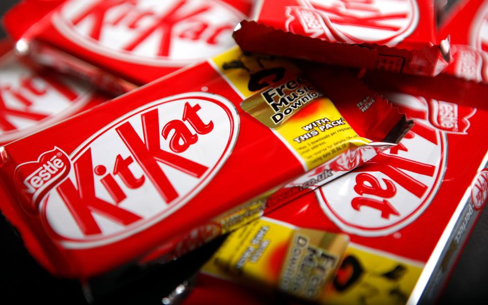 Kitkat bars - Credit: Jason Alden