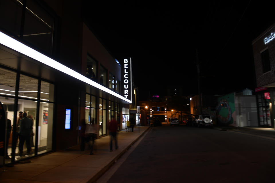 The Belcourt Theatre in Nashville, Tennessee - Credit: Getty Images