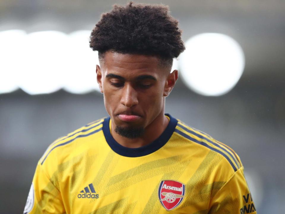 Reiss Nelson has been challenged by Mikel Arteta: Getty