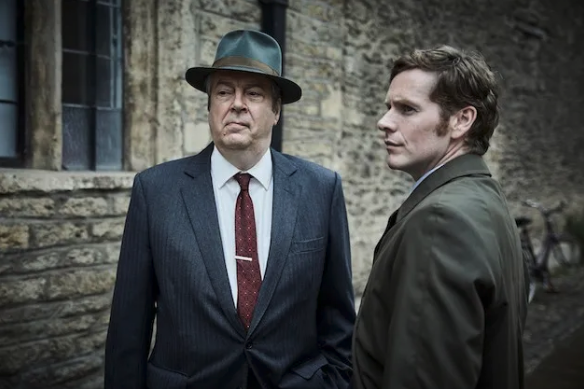 7. Endeavour (PBS)