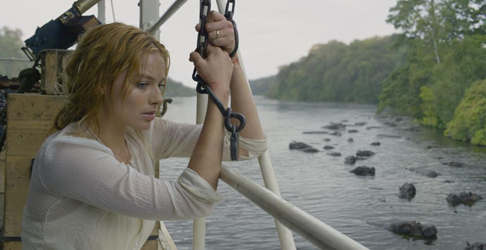 Margot Robbie dans “Tarzan”