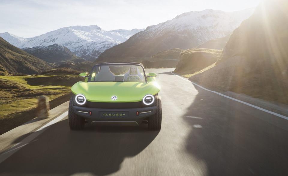 <p>VW is taking electric cars seriously, but this latest variation on the MEB EV platform is amusingly retro.</p>