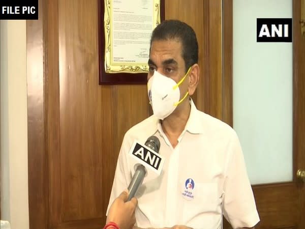 BMC Commissioner Iqbal Singh Chahal (Photo/ANI)