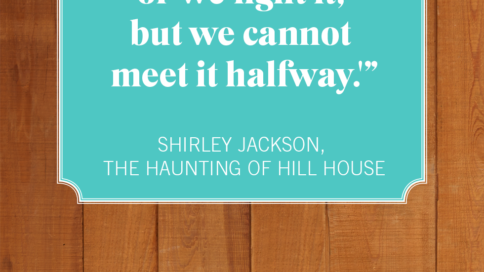 best halloween quotes shirley jackson