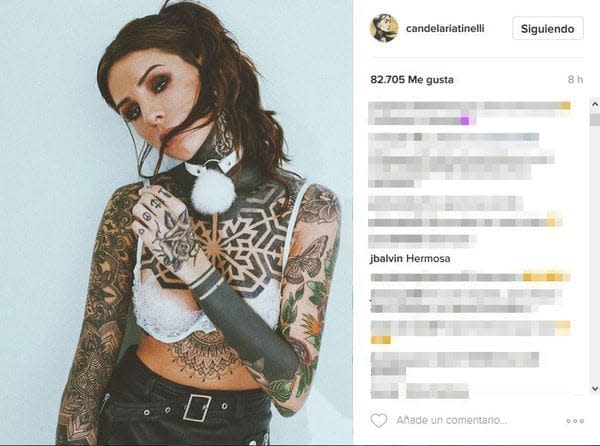 J Balvin, fan de Cande