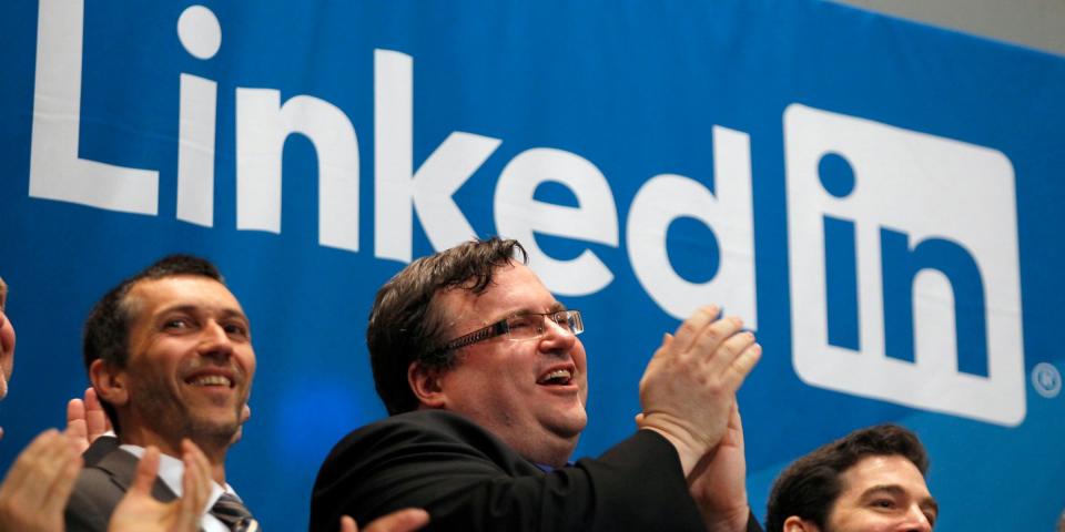 Reid Hoffman, LinkedIn IPO