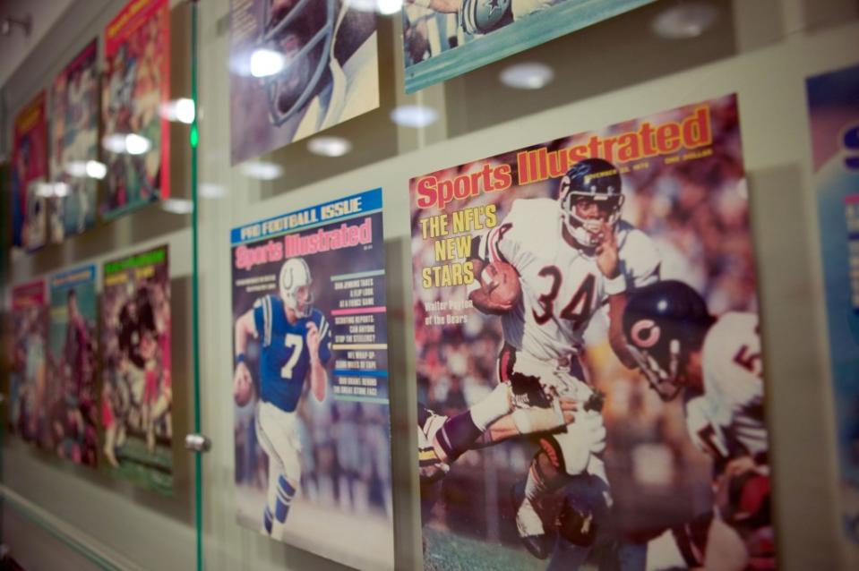 Sports Illustrated’s publisher told its staff today that May will be its last issue. Alamy Stock Photo
