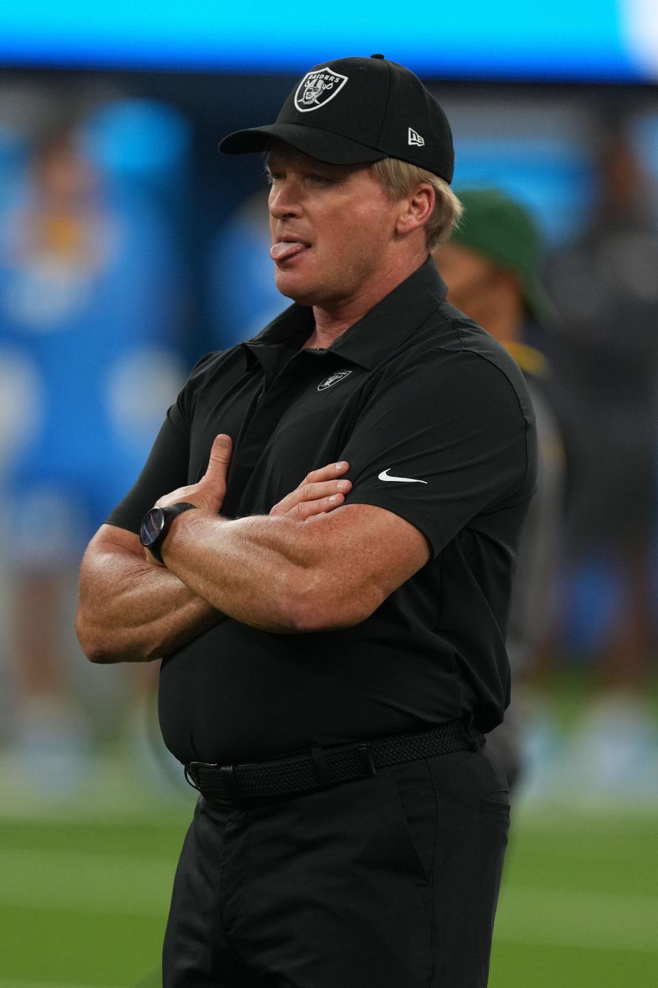 Las Vegas Raiders coach Jon Gruden