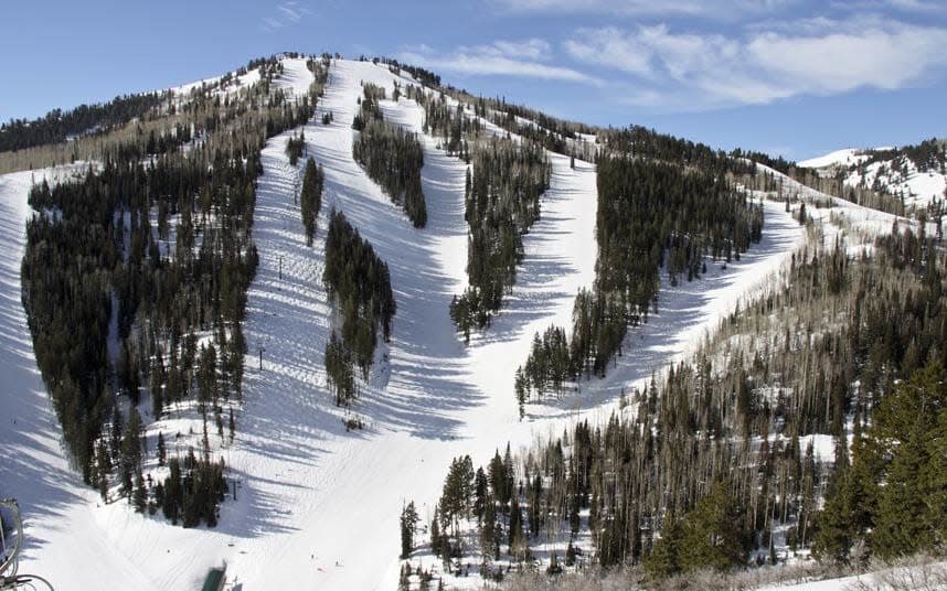 Deer Valley's pistes are usually immaculately groomed