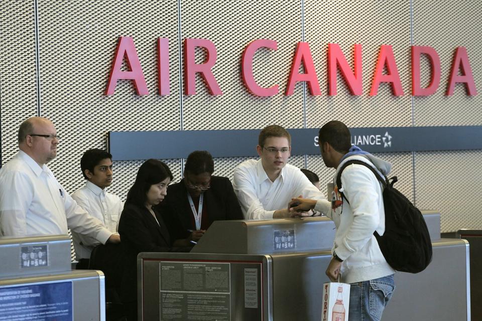 <p><strong>Traditional Carrier</strong><br> No. 5: Air Canada<br> Score: 709 out of 1,000<br> (Getty) </p>