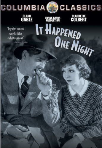 4) It Happened One Night