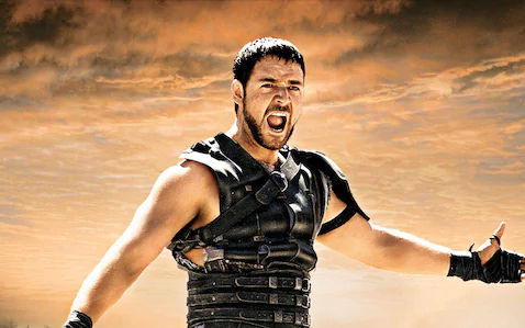 Russell Crowe in Gladiator, wearing what could be your future piece of armour. Source: Universal