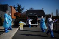 Developments in France amid growing coronavirus disease (Covid-19)