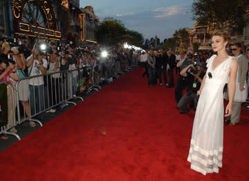 Keira Knightley at the Disneyland premiere of Walt Disney Pictures' Pirates of the Caribbean: Dead Man's Chest