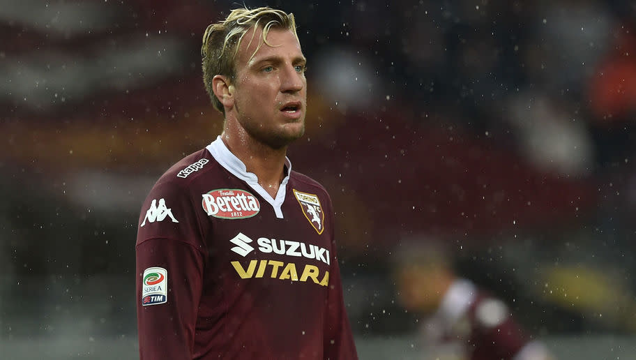 Maxi López con la camiseta del Torino. / Foto: 90Min