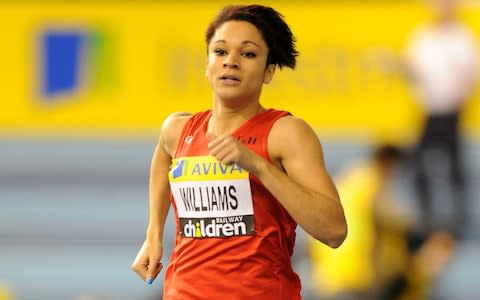 Jodie Williams went unbeaten for an astonishing five years over 151 races in her teens - Credit: Empics