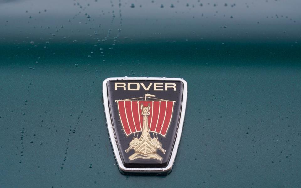   1989 Rover 827 Si – Andrew Crowley