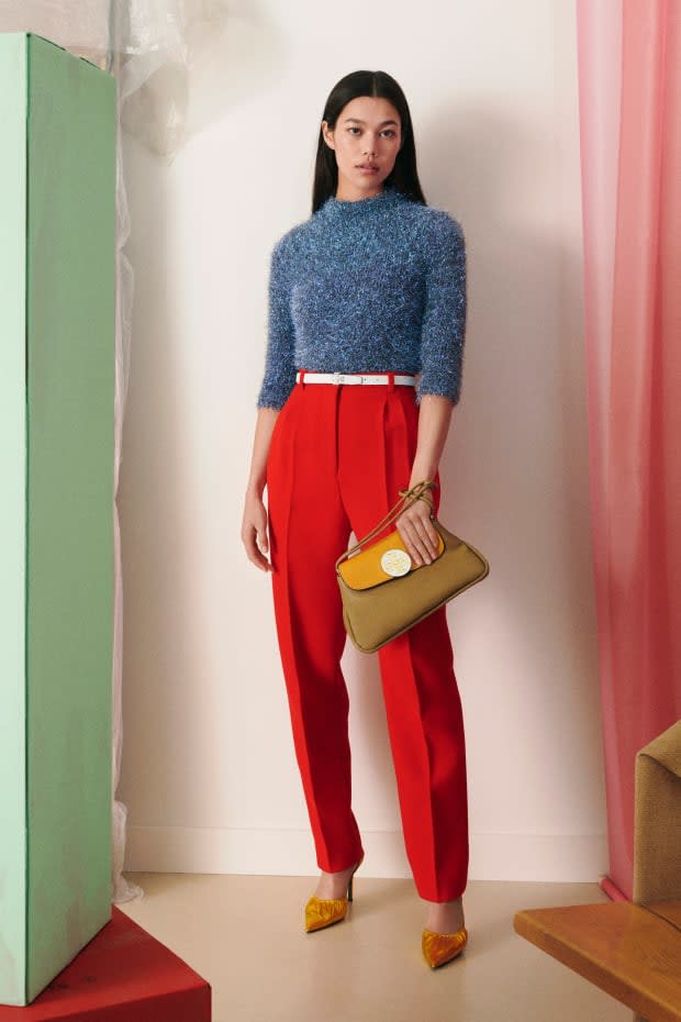 <p>Tory Burch Resort 2023. Photo: Imaxtree</p>