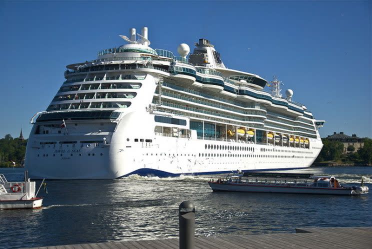 Jewel of the Sea is among the smallest of Royal Caribbean’s fleets [ROYAL CARIBBEAN CRUISE]