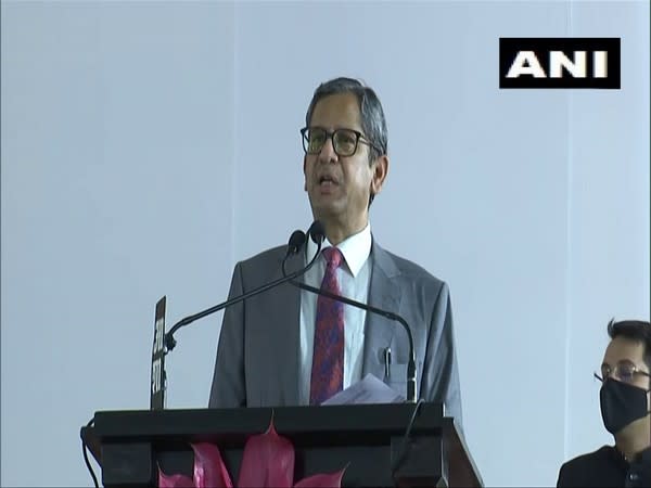 Chief Justice of India NV Ramana (Photo/ANI)