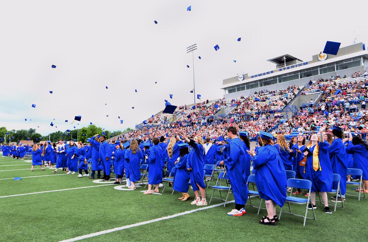 Kansas' statewide minimum for high school graduation will remain at 21 units, although the composition of those required classes will change starting with the class of 2027.