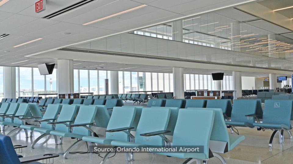 Terminal C is expected to serve an additional 10 to 12 million travelers a year.