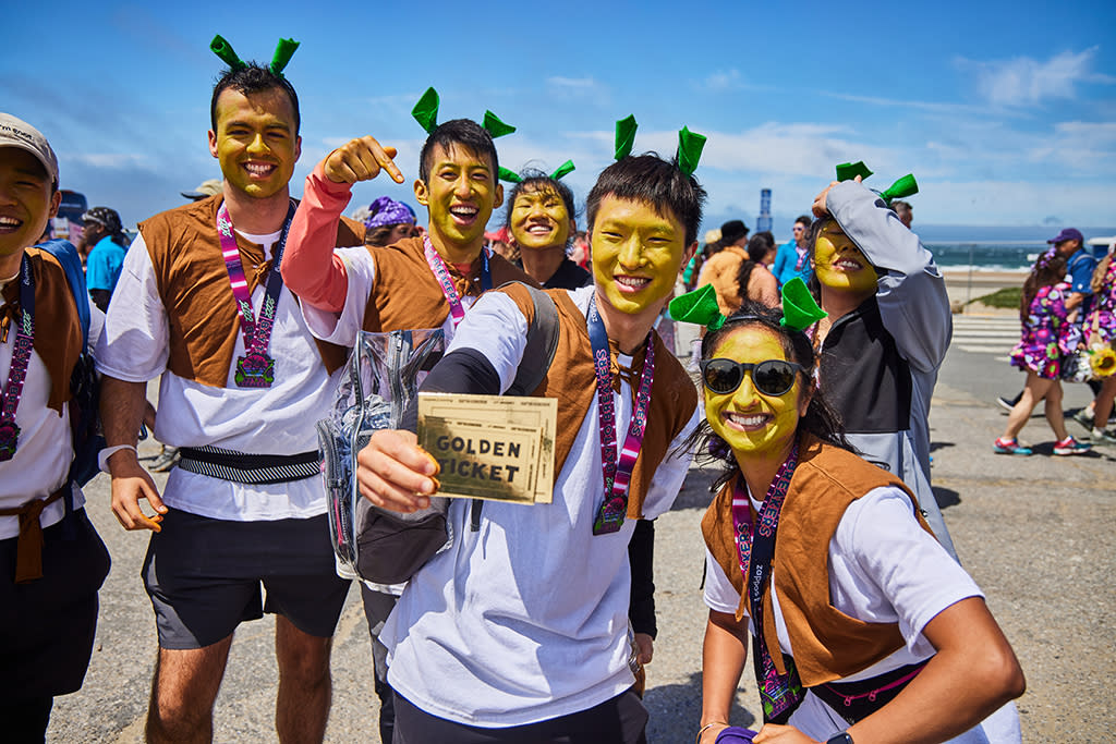 Zappos Running x Bay to Breakers 12K. - Credit: Courtesy of Zappos