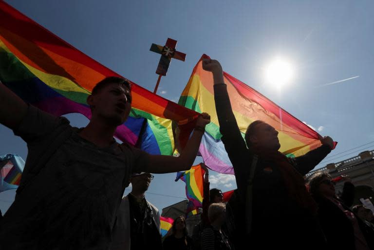 A new poll of Russians has revealed a complicated picture of homophobia — falling slightly, but from exceptionally high levels. The Levada Centre study, published on Thursday, indicated that more than half the population still had a negative opinion on LGBT+. Nearly a third said they would disown a friend if they found out they were gay, while only three percent suggested they had a favourable opinion.On a positive note, the polls showed nearly half (47%) believed LGBT+ people should be treated equally in front of the law. This was the highest number since 2005 (51%), when polling on the question began.That, suggested the study’s authors, was evidence that the power of the state’s propaganda was beginning to wear off. “There are some positive dynamics in the monitoring,” says Denis Volkov, deputy head of Levada Centre. He tells The Independent the shift is down to two things: “One the Kremlin’s anti-gay campaign appears to have subsided. Two, it provoked a wave of coming-outs in defiance, and that appears to have had an effect on numbers.”Mr Volkov said it was notable that acceptance was highest among those who said they knew someone who was gay: “They understand that LGBT+ people are like everyone else.” Activists say the new Levada poll fell in line with their own data. Igor Kochetkov, head of the Russian LGBT+ network, said homophobia in Russia had “peaked” and an aggressive Kremlin campaign had “failed.”“Of course, Russian society remains extremely homophobic, but it’s less than at the beginning of the decade,” he says. “The good news is that it isn’t getting worse.”While homosexuality was decriminalised following the fall of the Soviet Union in 1991, life in Russia has never been easy for sexual minorities — especially away from more progressive cities such as Moscow and St Petersburg. But in recent years, things have taken a dramatic turn for the violent.The situation became especially tense around the time that the Kremlin adopted its anti-gay propaganda law in 2013, ostensibly to protect children. In May that year, a 23-year-old gay man was murdered in the central Russian city of Volgograd. He was found naked, his skull smashed, having been raped with a beer bottle. Six months later, unknown gunman opened fire outside Moscow’s most famous gay club. Then in a series of attacks beginning in spring 2017, at least five men were killed and hundreds tortured in what appeared to be an anti-gay purge in Chechnya, in Russia’s North Caucasus. Survivors’ testimony links the purge to local law enforcement bodies, and men with close links to the republics’s irascible president, Ramzan Kadyrov. Mr Kadyrov responded to the allegations by declaring there were “no gays” in Chechnya.Mr Kotchekov, whose LGBT+ Network has been at the forefront of efforts to evacuate at-risk people from the North Caucasus, says the purge and lack of investigation demonstrated a “homophobic rot” at the heart of the state. But, he said, Russia’s youngest generation gave him hope. In a 2018 poll, half of Russians aged 18-28 said they refused to recognise there was such a thing as gay propaganda – more than twice the level in the general population. “This is the very age group that were minors at the time of the law’s adoption,” says Mr Kochetkov. “The law was cooked up to be protecting them, and yet they reject its very premise.”