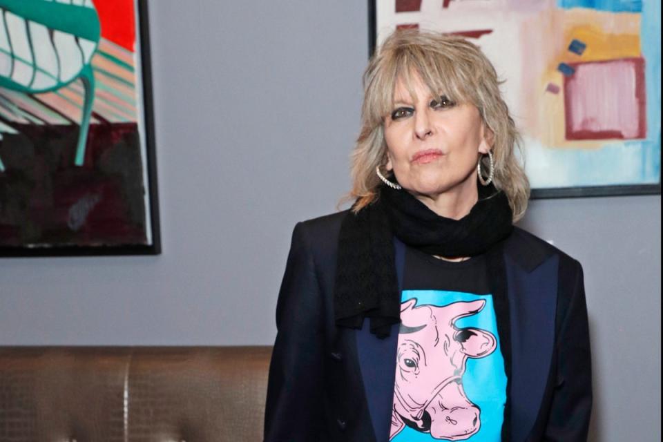 Chrissie Hynde in 2020 (Dave Benett)