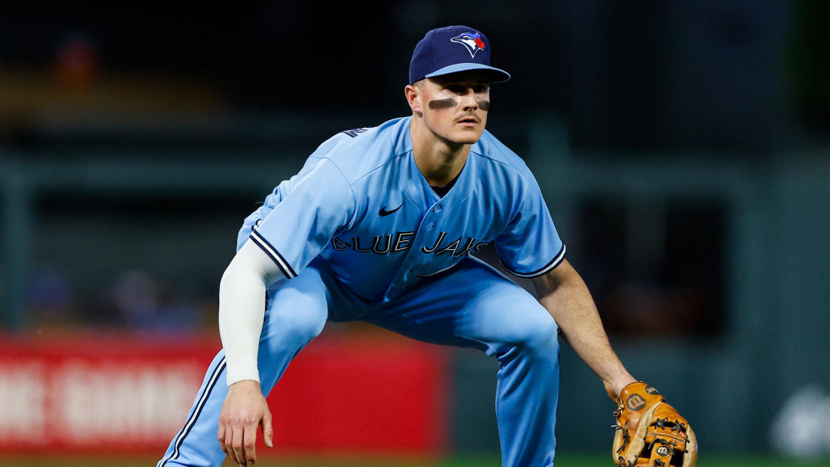 Varsho's unusual talents are perfect for the Blue Jays' new