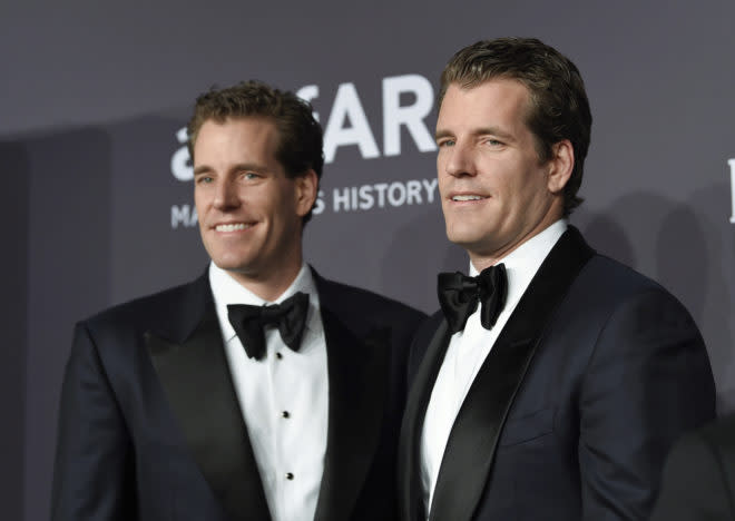 Los gemelos Winklevoss, los primeros multimillonarios del 'bitcoin' | loc |  EL MUNDO