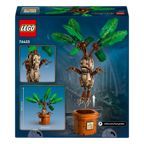 LEGO® Harry Potter Mandrake Magical Plant Toy (Photo: Business Wire)