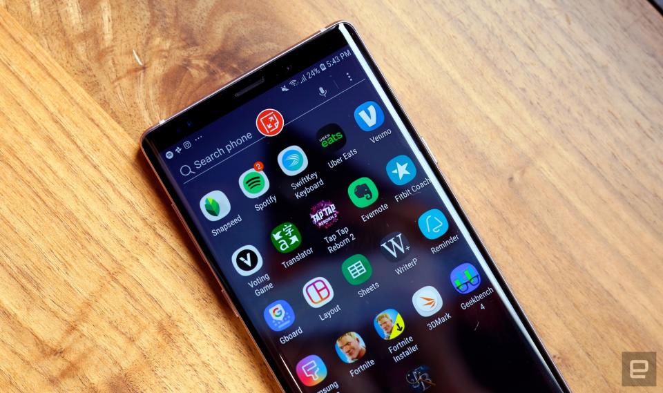 Just a couple of weeks after the Galaxy Note 9 was revealed, Samsung's latest