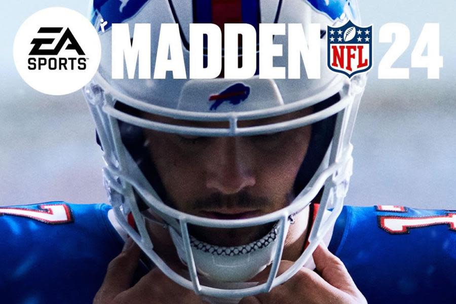 EA revela Madden NFL 24, su atleta de portada y nuevas características 