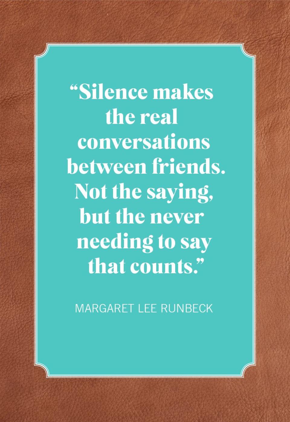 valentines day quotes for friends margaret lee runbeck