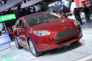 2015 Ford Focus Electric, 2014 New York Auto Show