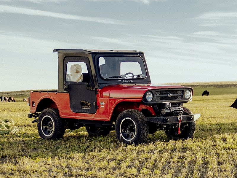 Mahindra Roxor all-weather model