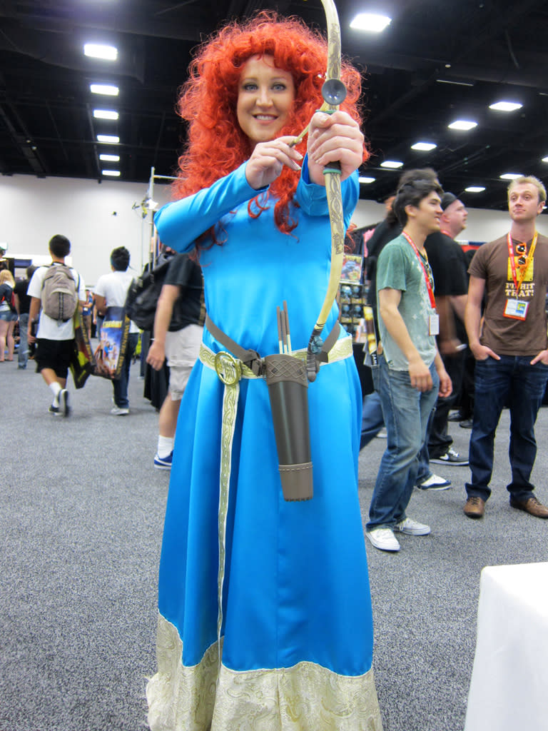 Brave's Merida is on target - San Diego Comic-Con 2012 Costumes