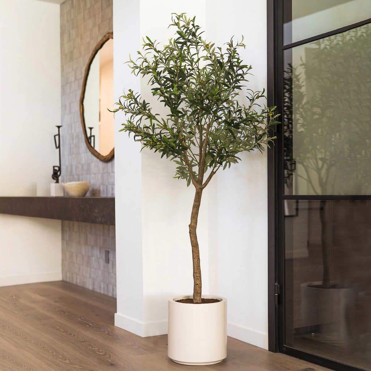 Faux Olive Tree from Costco