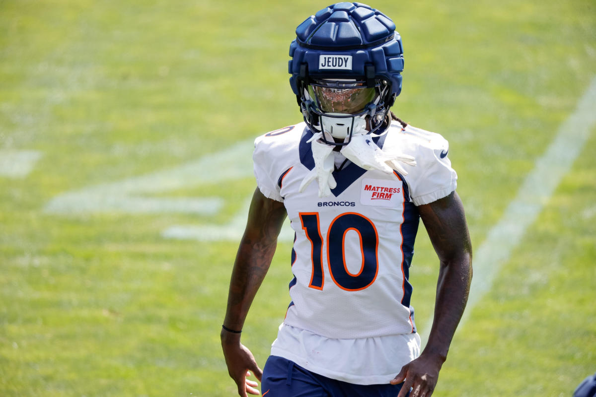 Broncos injuries: WR Jerry Jeudy limited at Thursday's practice