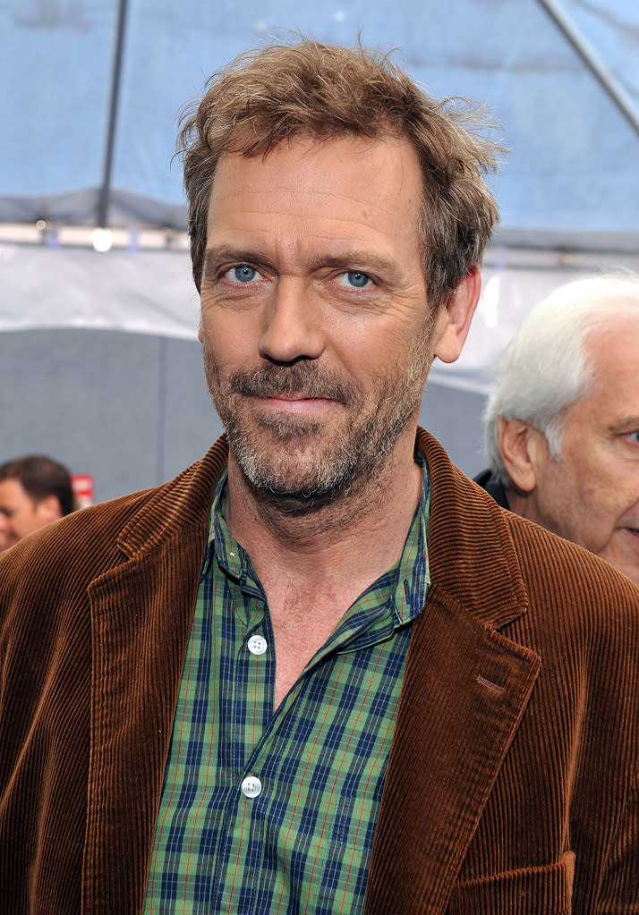 Monsters vs Aliens LA Premiere 2009 Hugh Laurie