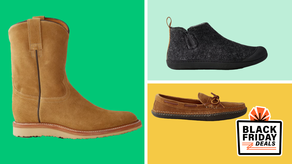 Shoes, boots, slippers and more are on sale now at Huckberry.