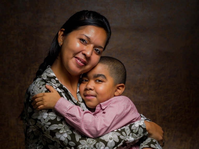 At the JM de los Rios Hospital in Caracas, Venezuela, 26 children with cancer and other diseases need bone marrow transplants to save their lives. A few weeks ago, there were 30 of them, but four have since passed away. Their mothers seek a miracle in a country where even getting antihistamines, vaccines and antibiotics is hard. Finding a donor is almost impossible, but these mothers are not giving up. They show strength in front of the camera, but cry silently while recalling the moments in which they have witnessed their children’s conditions slowly worsen.The women and their children, who are aged between four and 17, narrate the daily hell they live at the JM de los Rios, the main public paediatric centre in Venezuela. Each day is a battle against death. “We have been waiting for too long. Someone goes every day,” says Evellyne Fernandez, mother of 15-year-old Edenny Martinez, who was diagnosed with major thalassaemia, a form of severe anaemia that requires blood transfusions every three weeks. The teenager, who dreams of becoming a lawyer, has been receiving transfusions since she was seven months old and ended up contracting hepatitis C. The children need Exaje, a drug that helps reduce iron levels after having a transfusion, but this has not been available since November.Cristina Zambrano, a teenager with thalassaemia who dreamed of becoming a publicist before her condition got worse, has been waiting for a bone marrow transplant since 2014. In 2016, she got hepatitis C after undergoing a blood transfusion. Fourteen-year-old Jerson Torres was diagnosed with severe bone marrow aplasia. His mother Verioska Martinez says he is stubborn and sometimes tells her: “If I have to die, I will.”The lives of these children have been limited, their conditions preventing them from getting involved in everyday activities like playing soccer or going to the beach. Their growth and development have slowed down. Only two centres perform bone marrow transplants in Venezuela as long as there are compatible donors. One of them is public and the other is private, and having surgery at the latter can cost $20,000 (£16,000), which is out-of-reach for the average Venezuelan. The Venezuelan government signed an agreement with Italy in 2006 so that children who do not have donors can be taken to the European country for transplants. The programme used to be funded by the state-owned oil firm Petroleos de Venezuela, but has been on hold since 2018.The government of Nicolas Maduro blames the United States for the programme’s paralysis and says Donald Trump’s government imposed a block that prevents Italy’s Association for Bone Marrow Transplant from paying. But healthcare organisations say the problem goes beyond that. Doctors, NGOs and healthcare professionals argue that the paralysis is a result of sanctions. Delays began in 2015 and hospitals started deteriorating at least a decade ago. According to the latest figures, 1,557 patients have died due to a lack of medical supplies, and there were 79 power outages between 19 November and 9 February at healthcare centres.These mothers have become like family, united around their children’s suffering. They help each out other when their children lack the right drugs. They even offer their homes up to mothers from other parts of the country who have come to the capital for help. Edenny was hosting Norilsa Aparicio and her son Oscar Bautista, a 16-year-old with thalassaemia who needed a bone marrow transplant too.“Moms help each other. Sometimes I go to the hospital to ask if anybody has a drug that I need and if someone gives it to me then I return the favour,” says Jaqueline Sulbaran, the mother of 10-year-old Carlon Rincon, who has Down’s Syndrome and leukaemia. His mother says he has healed, but must have chemotherapy for two more years. His treatment in the hospital is on hold because the air conditioning is broken.Four children have died this month while waiting for transplants. They include seven-year-old Robert Redondo, who passed away due to a complication. He needed two antibiotics for treating severe infections that his mother was unable to find. The deaths of these children have moved Venezuela, and on 26 May healthcare professionals and parents protested in front of the JM de los Rios Hospital, demanding solutions to a health crisis that has been going on for over five years.EPA