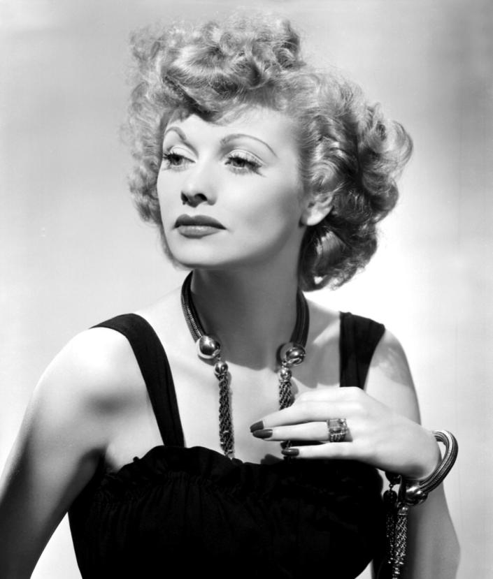 Lucille Balls Best Moments In Photos 