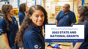 National service agency seeks organizations and programs that address education, COVID-19 response, economic opportunity and other pressing national challenges