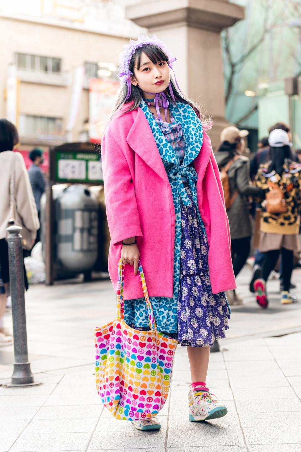 The Best Street Style From Tokyo Fashion Week Fall 2019