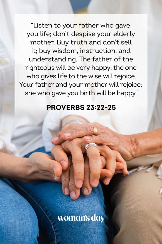 40 Best Mother's Day Bible Verses — Bible Verses About Mothers