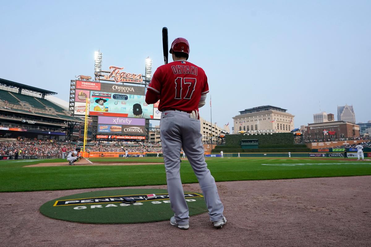 Detroit Tigers vs. Los Angeles Angels: Photos from Comerica Park