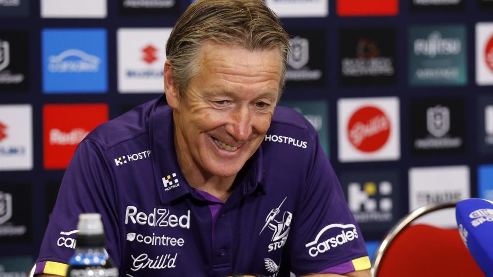 Storm coach Craig Bellamy will go again in 2025. Picture: NRL Pics